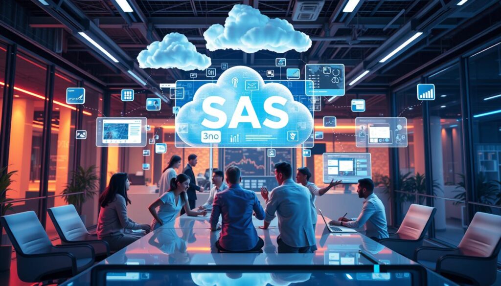 SaaS solutions