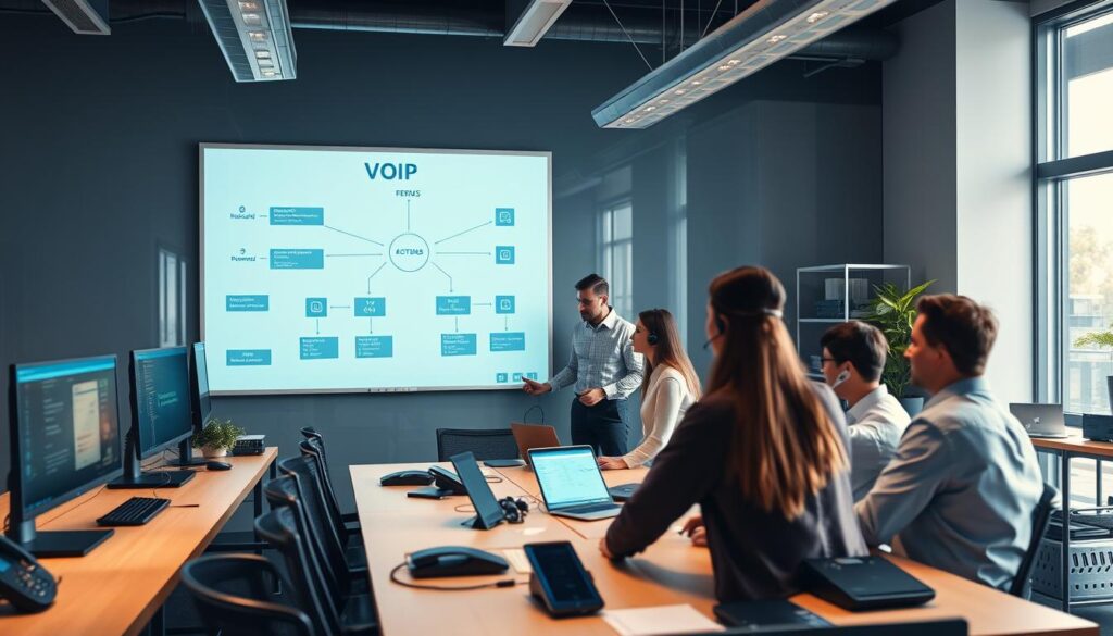 VOIP implementation