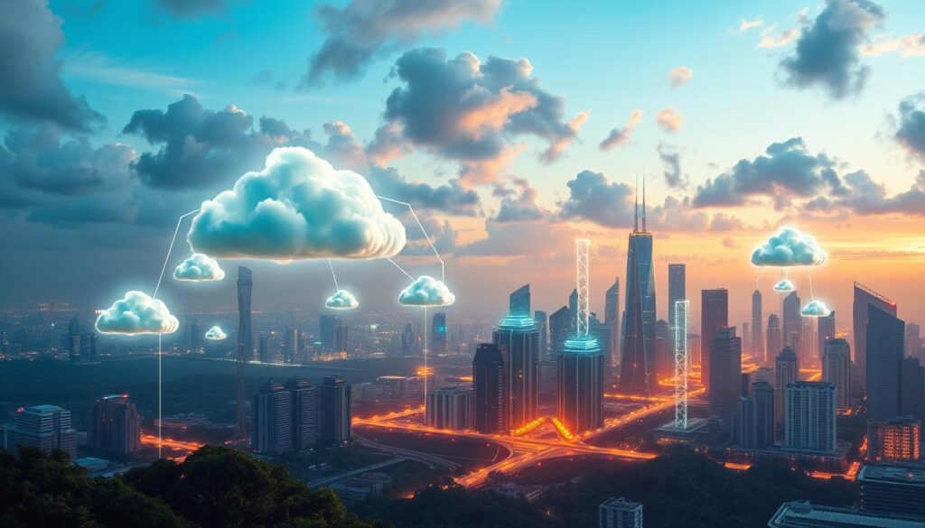 cloud services