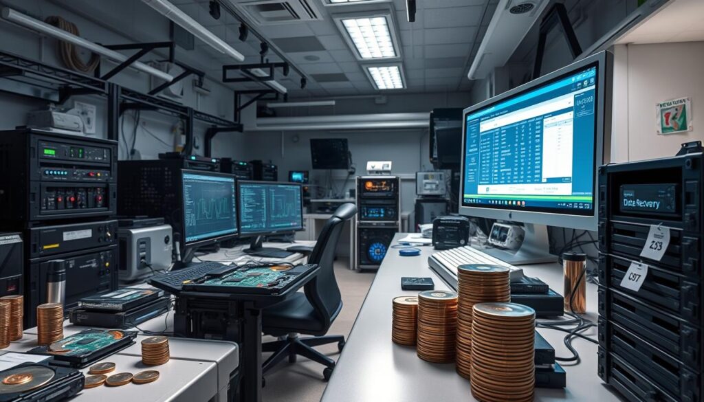 data recovery cost